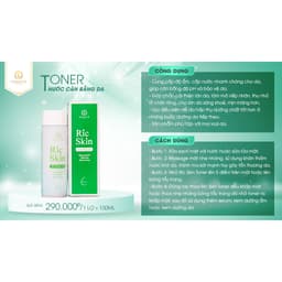 Thumbnail Nước cân bằng da toner Ric Skin Kohinoor 100ml 1