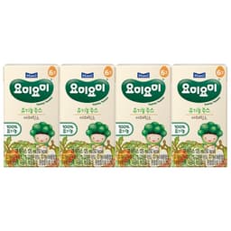 Thumbnail Nước ép hoa quả Maeil Hàn Quốc hữu cơ, bổ sung vitamin, canxi cho bé từ 6 tháng hộp 125ml 4