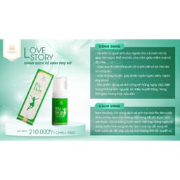Thumbnail Dung dịch vệ sinh phụ nữ RIC SKIN LOVE STORY Kohinoor 100g 3