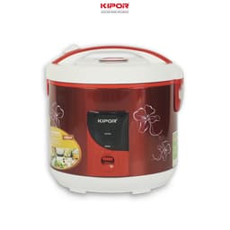 Thumbnail Nồi cơm điện KIPOR KP-N25912 - 1.2L - Phủ chống dính HOÀNG KIM, Nồi cơm có tặng kèm vỉ hấp - Bảo hành tại nhà 12 tháng 1