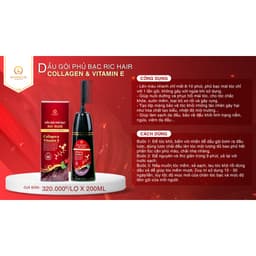 Thumbnail Dầu gội phủ bạc Ric Hair Kohinoor 200ml 3