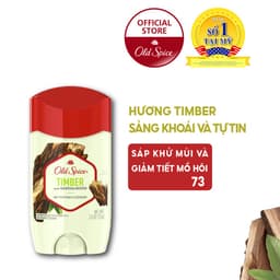 Thumbnail Sáp khử mùi Old Spice hương Timber 73g 2