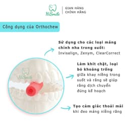Thumbnail MIẾNG CẮN KHAY TRONG SUỐT Dynaflex dành cho người chỉnh nha 1