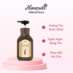 Thumbnail Dầu Xả Hanayuki Conditioner Ngăn Ngừa Rụng Tóc Kích Thích Mọc Tóc Hanayuki Chính Hãng 1