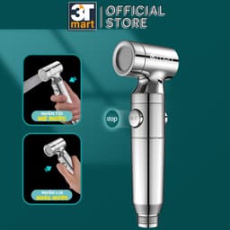 Thumbnail Vòi xịt vệ sinh tăng áp LỌC và TÙY CHỈNH ÁP LỰC NƯỚC cao cấp C'MON VX-06 (lọc) 2