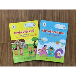 Thumbnail Sách Luyện Viết Chữ Cỡ Nhỏ 1 Ô Ly - Theo Chương Trình Sách Giáo Khoa Mới 3