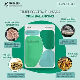 Thumbnail Mặt nạ Lụa Peptide se khít lỗ chân lông Timeless Truth Mask (Hộp 5 tấm x 30ml) 2