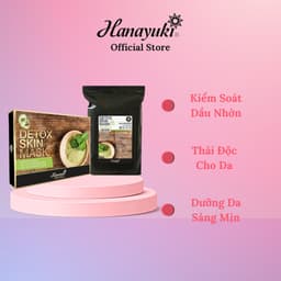 Thumbnail Mặt Nạ Detox Hanayuki Thải Độc Kiềm Dầu,Detox Hanayuki Chính Hãng 2