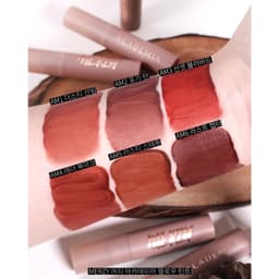 Thumbnail Son kem siêu lì, chuẩn màu, mịn mướt như bơ Merzy Academia Mellow Tint 4g 3