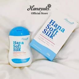 Thumbnail Dung Dịch Vệ Sinh Phụ Nữ Hana Soft Silk Chính Hãng - Hanayuki Chính Hãng Giúp Khử Mùi Vùng Kín 150g 3