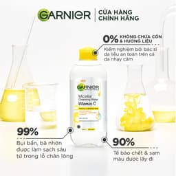Thumbnail COCOLUX_Nước Tẩy Trang Garnier 400ml 2