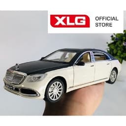Thumbnail Xe mô hình MERCEDES BENZ S600 Maybach 1:24 XLG bằng hợp kim đèn led âm thanh 3