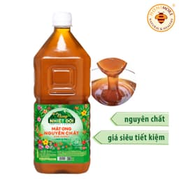 Thumbnail Mật ong nguyên chất Rừng Nhiệt Đới 1350g - Mật ong rừng nguyên chất 3