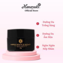 Thumbnail Kem Dưỡng Trắng Da Ngày & Đêm Hanayuki Chính Hãng 2