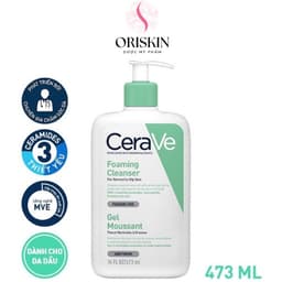Thumbnail CeraVe - Sữa Rửa Mặt Giúp Làm Sạch Sâu Cho Da Dầu CeraVe Foaming Cleanser 2
