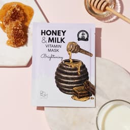 Thumbnail Mặt Nạ Làm Sáng Da BOM Honey & Milk Brightening Vitamin Mask 25g 4