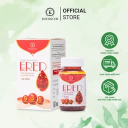 Thumbnail Vitamin E đỏ ERED Kohinoor (40 viên) 4