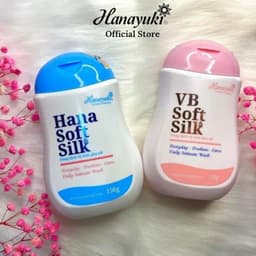 Thumbnail Dung Dịch Vệ Sinh Phụ Nữ VB Soft Silk Chính Hãng – Hana Soft Silk Hanayuki Chính Hãng Giúp Khử Mùi Vùng Kín 150g VS02 4