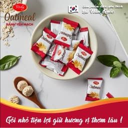 Thumbnail Bánh Yến mạch Richy túi 220g 250g Mini Bite (Sữa/Phô Mai) 2