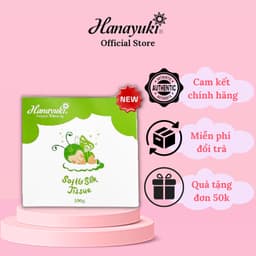 Thumbnail Giấy Vệ Sinh Phụ Khoa Chính Hãng, Khăn Ướt Vệ Sinh Phụ Khoa Hanayuki Chính Hãng 1