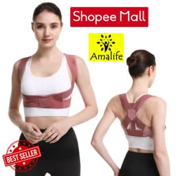 Thumbnail Đai Chống Gù Lưng Nâng Ngực, Cố Định Bảo Vệ Vòng 1 Cao Cấp Ama05 - Chính Hãng Amalife 4