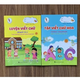 Thumbnail Sách Luyện Viết Chữ Cỡ Nhỏ 1 Ô Ly - Theo Chương Trình Sách Giáo Khoa Mới 1