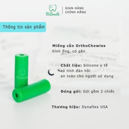 Thumbnail MIẾNG CẮN KHAY TRONG SUỐT Dynaflex dành cho người chỉnh nha 2