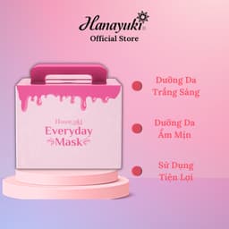 Thumbnail Mặt Nạ Dưỡng Da Hàng Ngày, Mặt Nạ Hanayuki Everyday Mask 30 Miếng 2