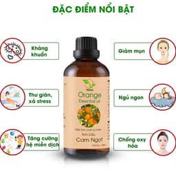 Thumbnail Tinh dầu nguyên chất xông phòng đuổi muỗi TAMAS 100ml mùi tự chọn : Sả chanh, Quế, Cam, Bạc hà, Tràm gió, Oải hương,... 3