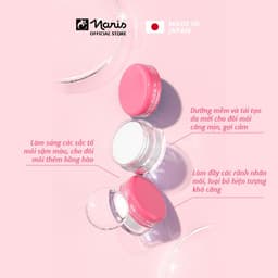 Thumbnail Son Hũ Dưỡng Môi Chống Nhăn và Khô Môi NARIS Wrinkle Plus Alpha Super Lip Repair 10g 3