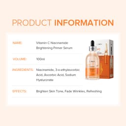 Thumbnail Serum LAIKOU chứa vitamin C niacinamide làm sáng đều màu da 100ml 2