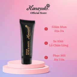 Thumbnail Kem Dưỡng Giảm Mụn, Ngăn Ngừa Vết Thâm Và Ngăn Mụn Tái Phát, Kem Hanayuki Dưỡng Da Giảm Mụn Chính Hãng 2