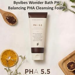 Thumbnail Sữa Rửa Mặt Wonder Bath PHA 5.5 PH Balancing Pha Sữa Rửa Mặt Cấp Ẩm, Sữa Rửa Mặt Giảm Mụn 130ml 4