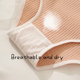 Thumbnail Quần lót cotton FINETOO thoáng khí kháng khuẩn thiết kế mới cho nữ 3