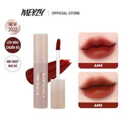 Thumbnail Son kem siêu lì, chuẩn màu, mịn mướt như bơ Merzy Academia Mellow Tint 4g 1