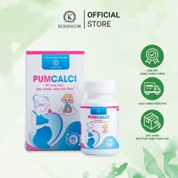 Thumbnail Viên uống bổ sung PUMCALCI Kohinoor 60 viên 4