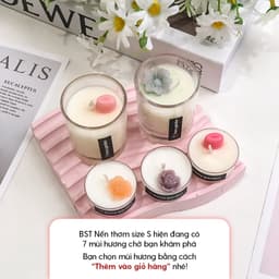 Thumbnail Nến Thơm Heny Garden Mini Cho Làm Việc Và Phòng Nhỏ Mùi Hương Dễ Ngủ, Thư Giãn 2