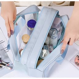 Thumbnail Túi Đựng Mỹ Phẩm Bamozo Dạng Hộp Trong Suốt 2