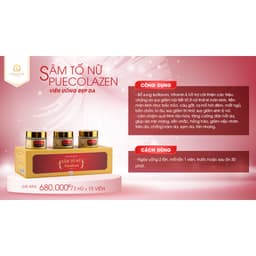 Thumbnail Sâm Tố Nữ Puecolazen Kohinoor 45 viên 4