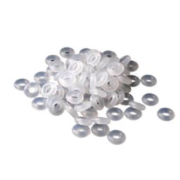 Thumbnail Nút chặn cao su cho vòng tay Charms Spacer 5 chiếc 2