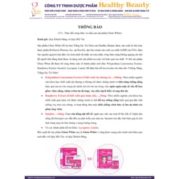 Thumbnail Combo Trẻ Hóa Làn Da Gluta White+ & HB Collagen Type 1,2,3 Healthy Beauty 3