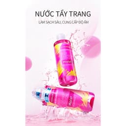 Thumbnail HANAJIRUSHI 【CHÍNH HẢNG】Tẩy Trang 380ml (Mua 3 Tặng 2) + Bông Tẩy Trang x3 - Combo 5in1 Sạch Sâu Không Kích Ứng, Tiết Kiệm 40% (Da Dầu/ Da Hỗn Hợp) 4