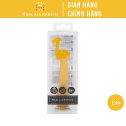 Thumbnail Thìa ăn dặm silicon cho bé Marcus & Marcus, từ 6 tháng - Lola 1