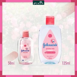 Thumbnail Nước Hoa Johnson's Baby Dịu Nhẹ Cho Bé, Thơm Mát, Sáng Khoái Sau Tắm - Johnson's Baby Cologne 50ml 2