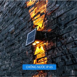 Thumbnail Đèn Tường Energy Green Lighting 2 Đầu Chiếu Sáng - MT-121 - Sử Dụng Năng Lượng Mặt  Trời - BH 1 Năm 3