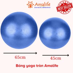 Thumbnail Bóng Tập Yoga Tròn Cỡ Lớn 65cm Cao Cấp Tập Kegel Tập Gym Tập Bơi Chính Hãng Amalife Chọn Màu 3
