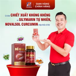 Thumbnail Giải Độc Gan Tâm Bình, hỗ trợ thải độc gan, giảm nổi mề đay, mẩn ngứa, mụn nhọt, tăng cường chức năng gan. 1