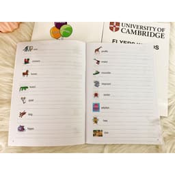 Thumbnail Vở luyện viết tiếng anh theo cambridge ( starter,mover,flyer) 1