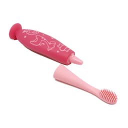 Thumbnail Bàn Chải Đánh Răng Silicon Cho Bé Marcus & Marcus, từ 2 tuổi - Hồng 3