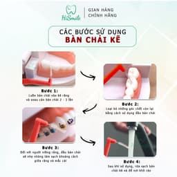 Thumbnail Bàn chải kẽ răng Asahi dạng chữ L hàng chính hãng Okamura 1